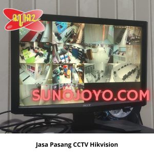 Jasa Pasang CCTV Hikvision