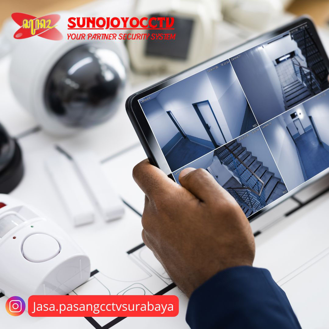 Jasa Setting CCTV Surabaya - CV. SUNO JOYO