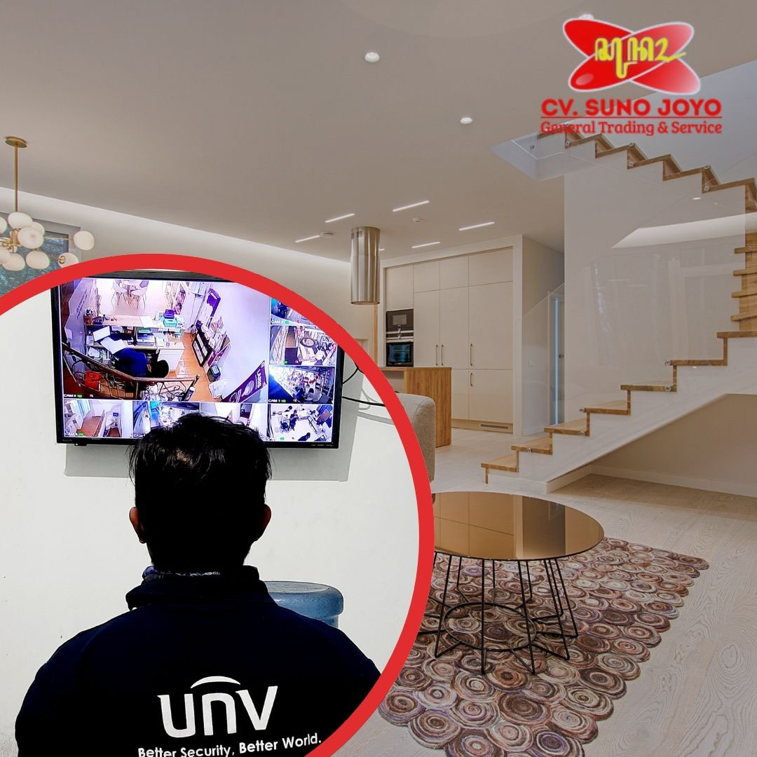 Pasang CCTV Gubeng