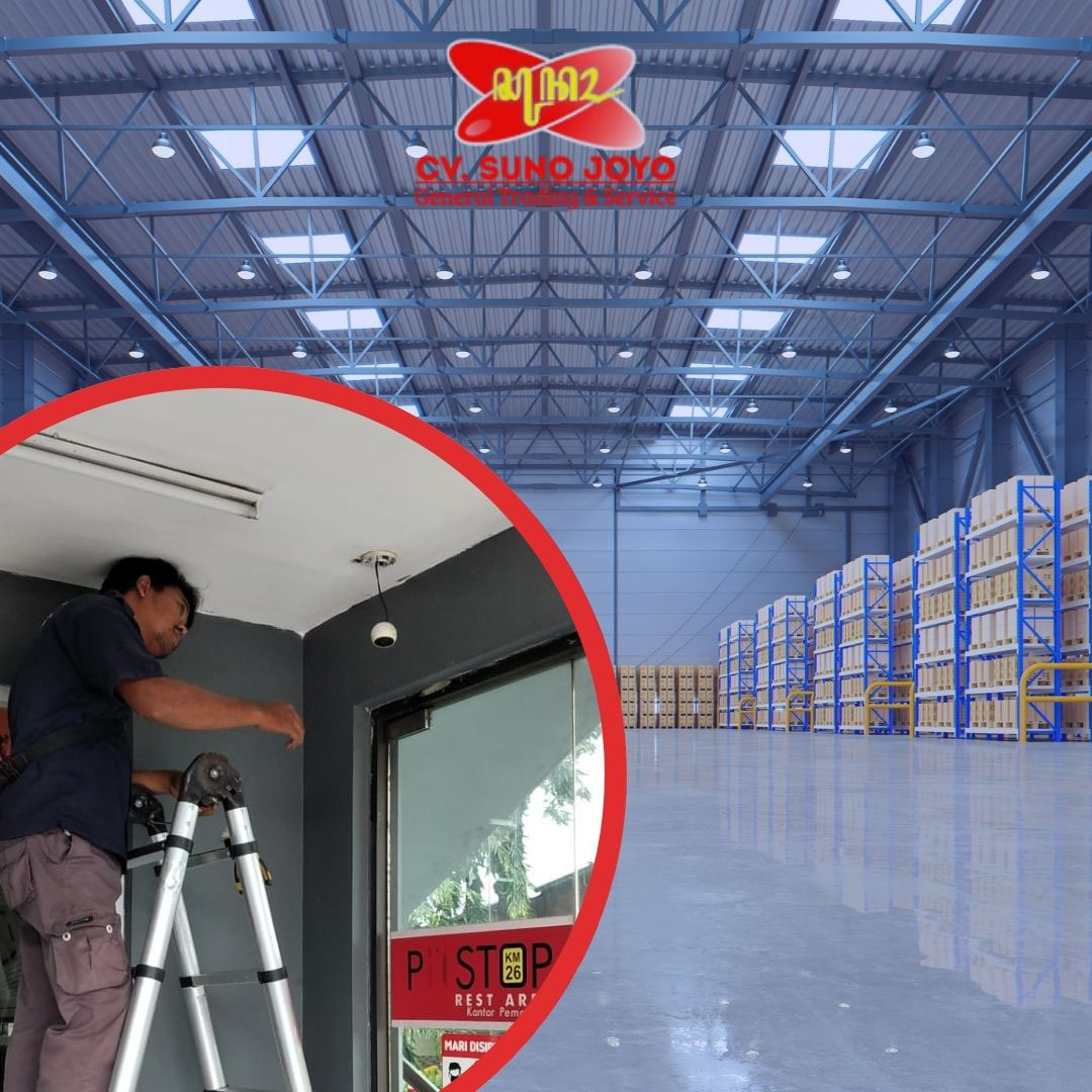 Pasang CCTV Tenggilis Mejoyo